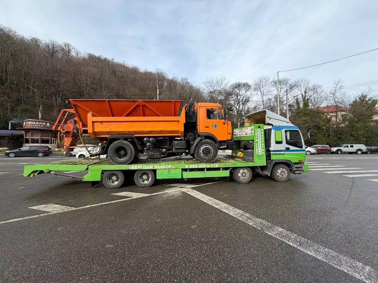 Работа операторов